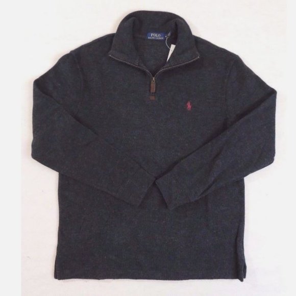 Polo Ralph Lauren Men's Dark Gray Sweater  - XL - Picture 3 of 3